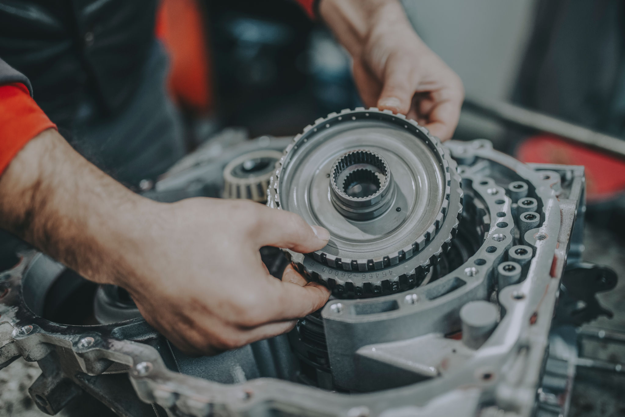 Clutch Replacement