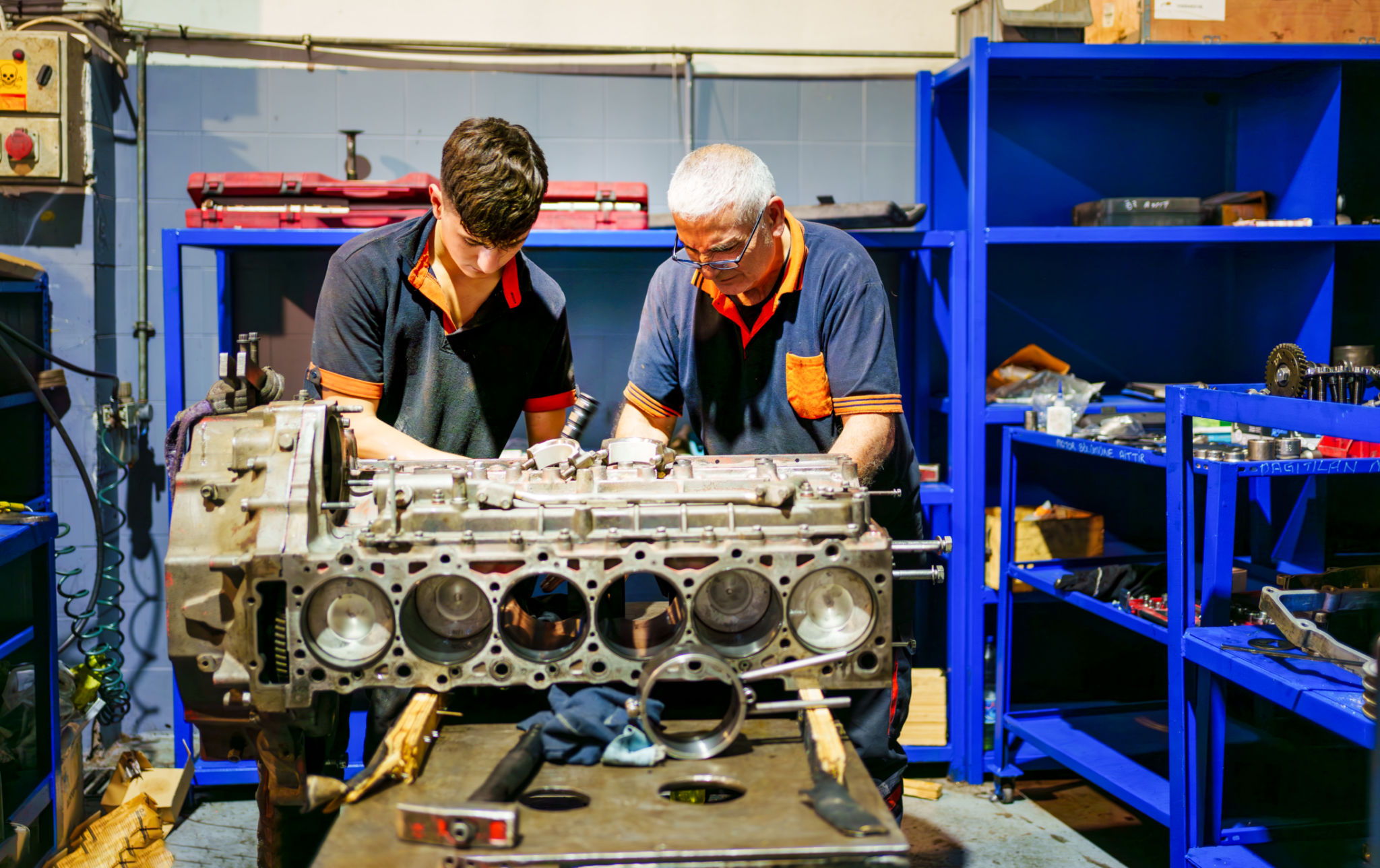 Engine Rebuilding