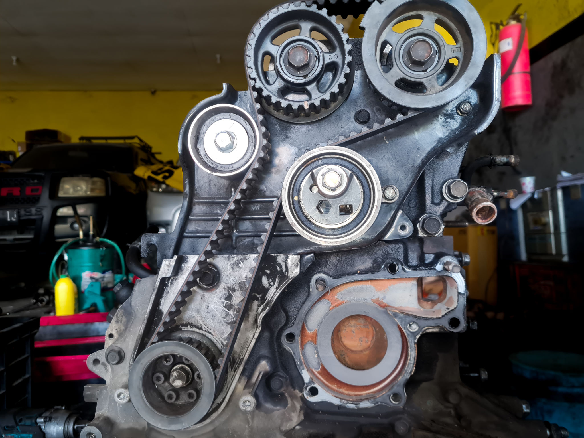 Timing Chain Replacement