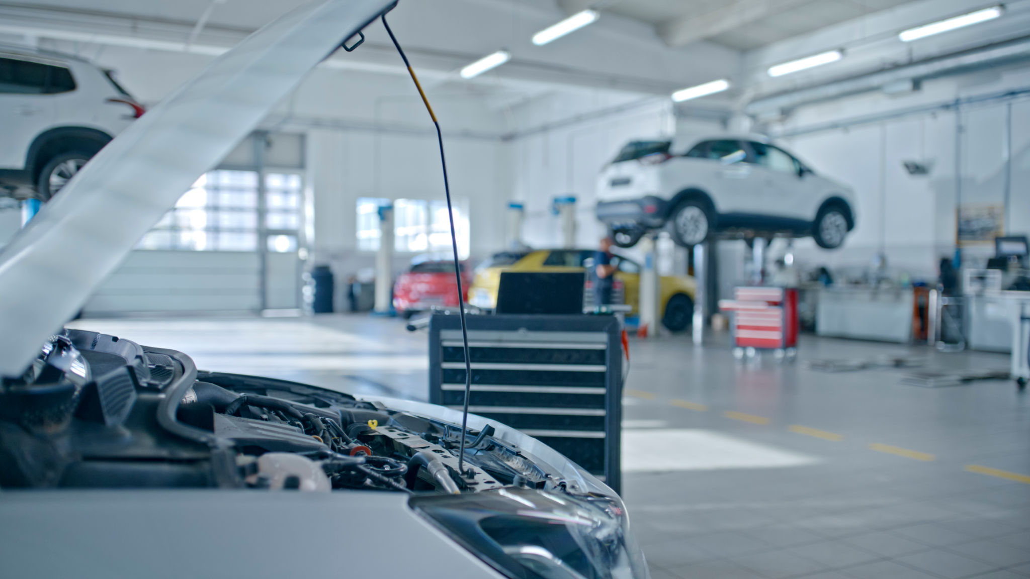 Vehicle Servicing